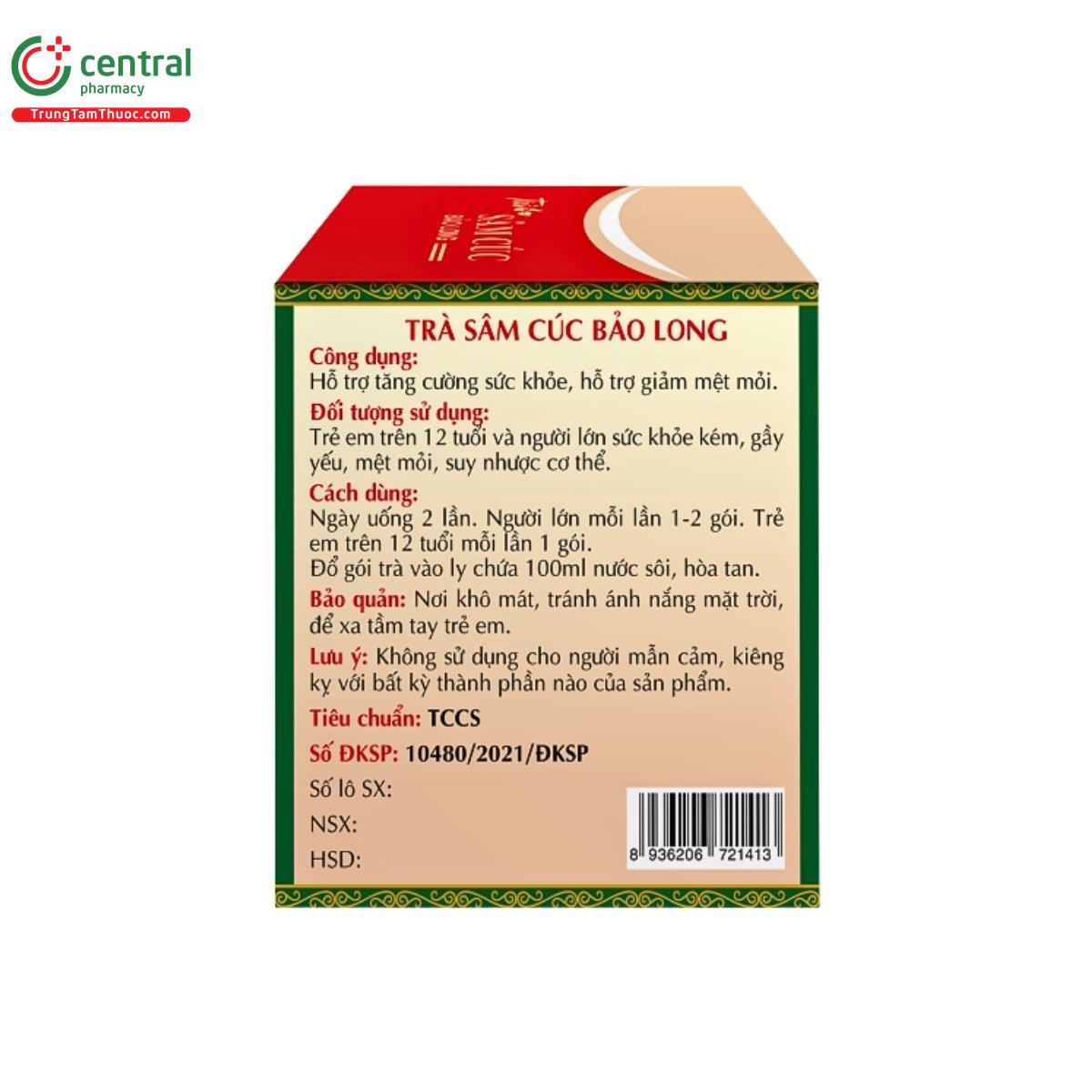 tra sam cuc bao long 4 U8868 tra sam cuc bao long 4 U8868