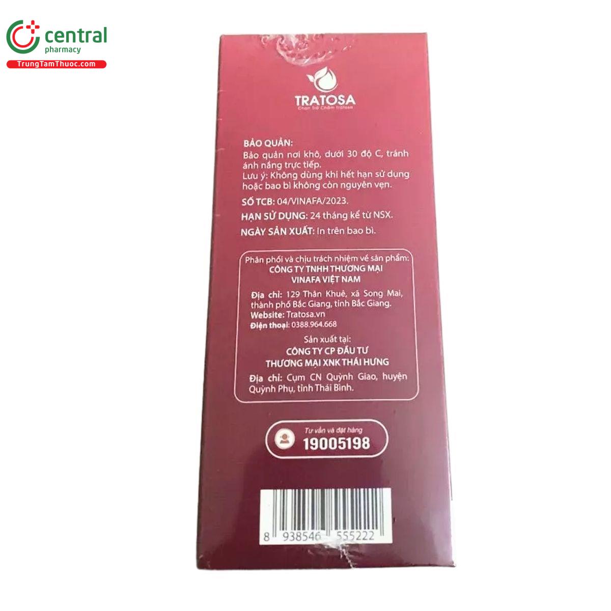 tra sam to nu ky tu tratosa 6 V8002