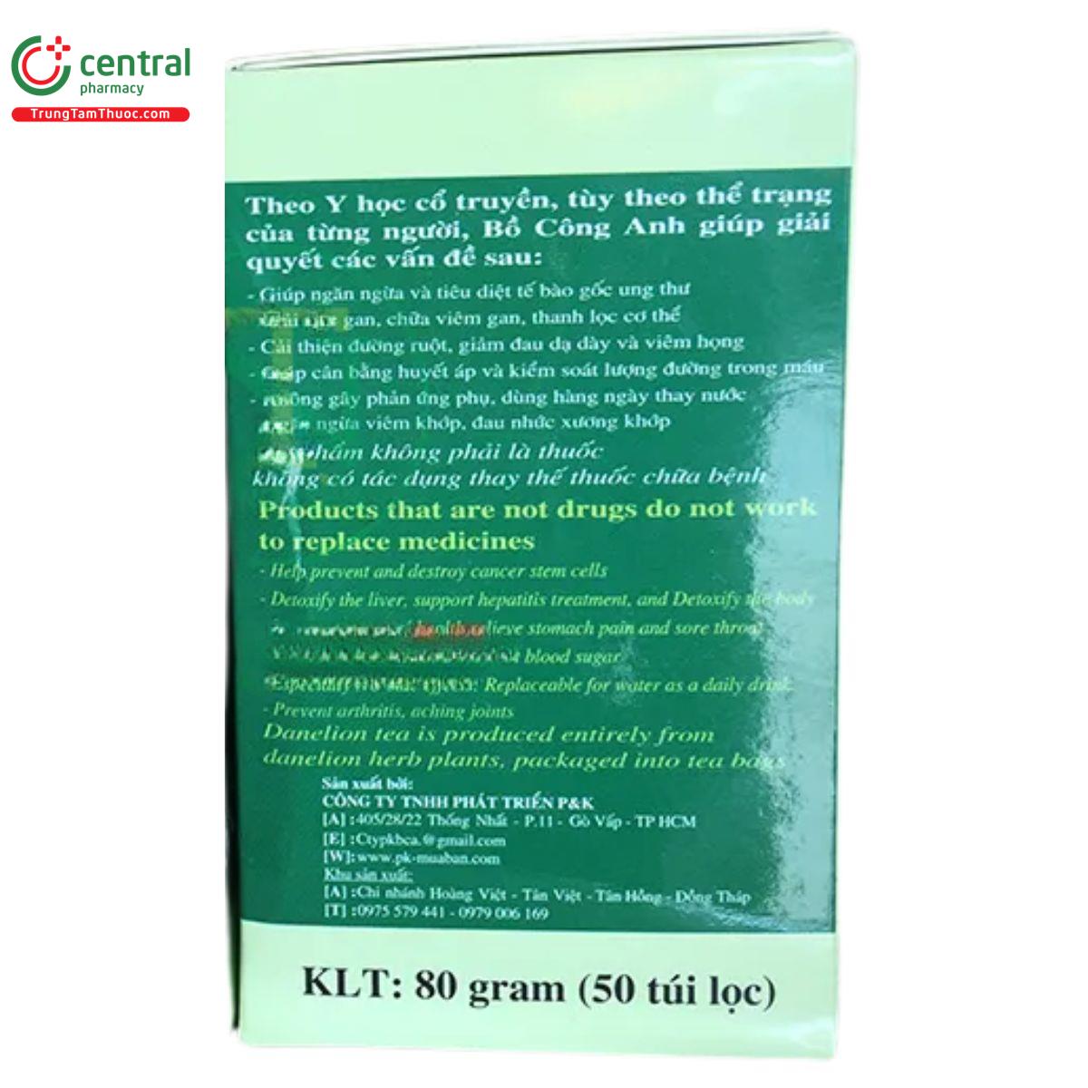 tra taraxa tea 2 M5418