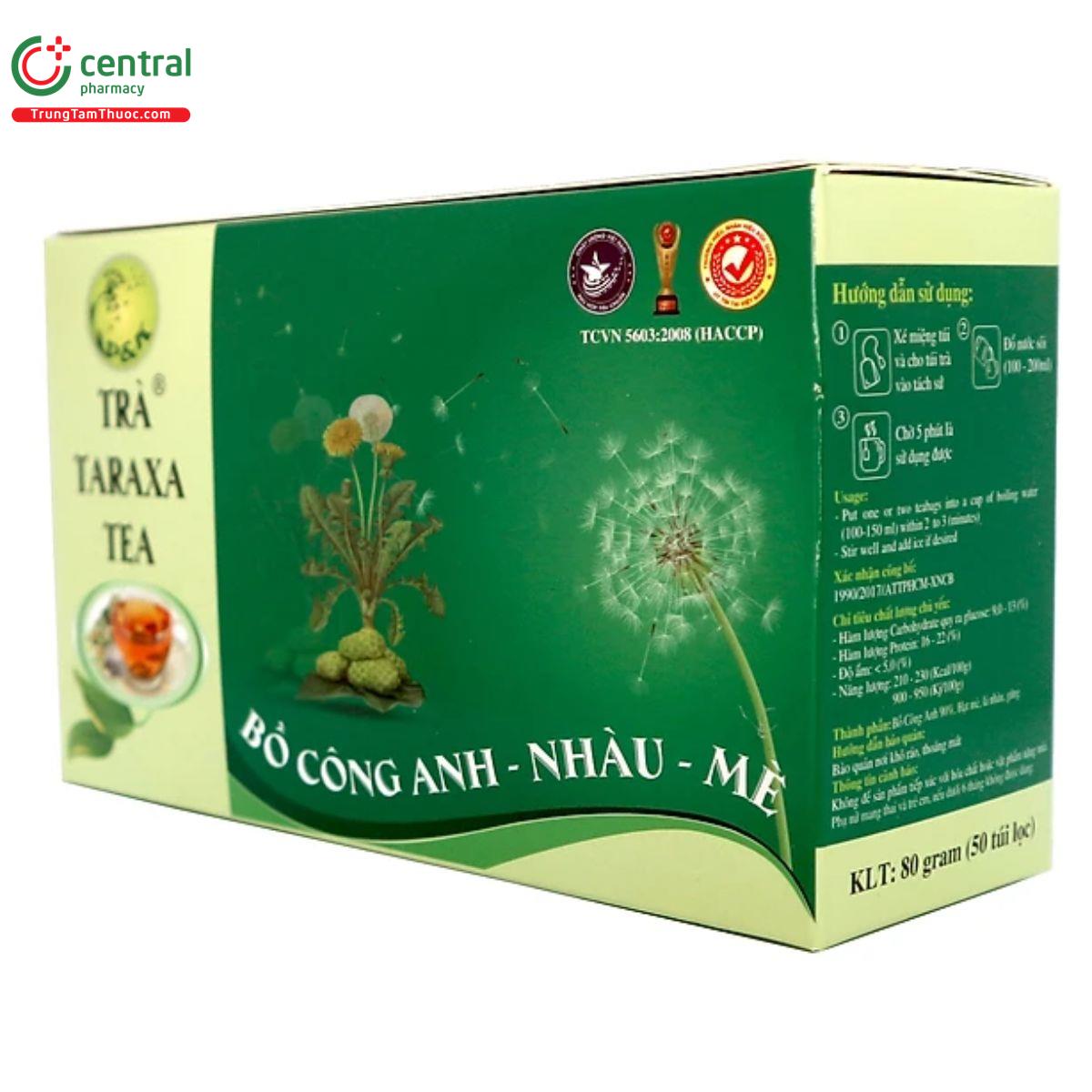 tra taraxa tea 3 L4321