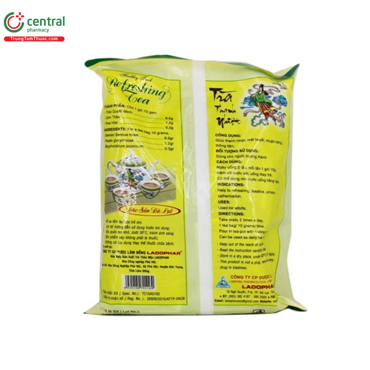 tra thanh nhiet ladophar 3 E1120 tra thanh nhiet ladophar 3 E1120