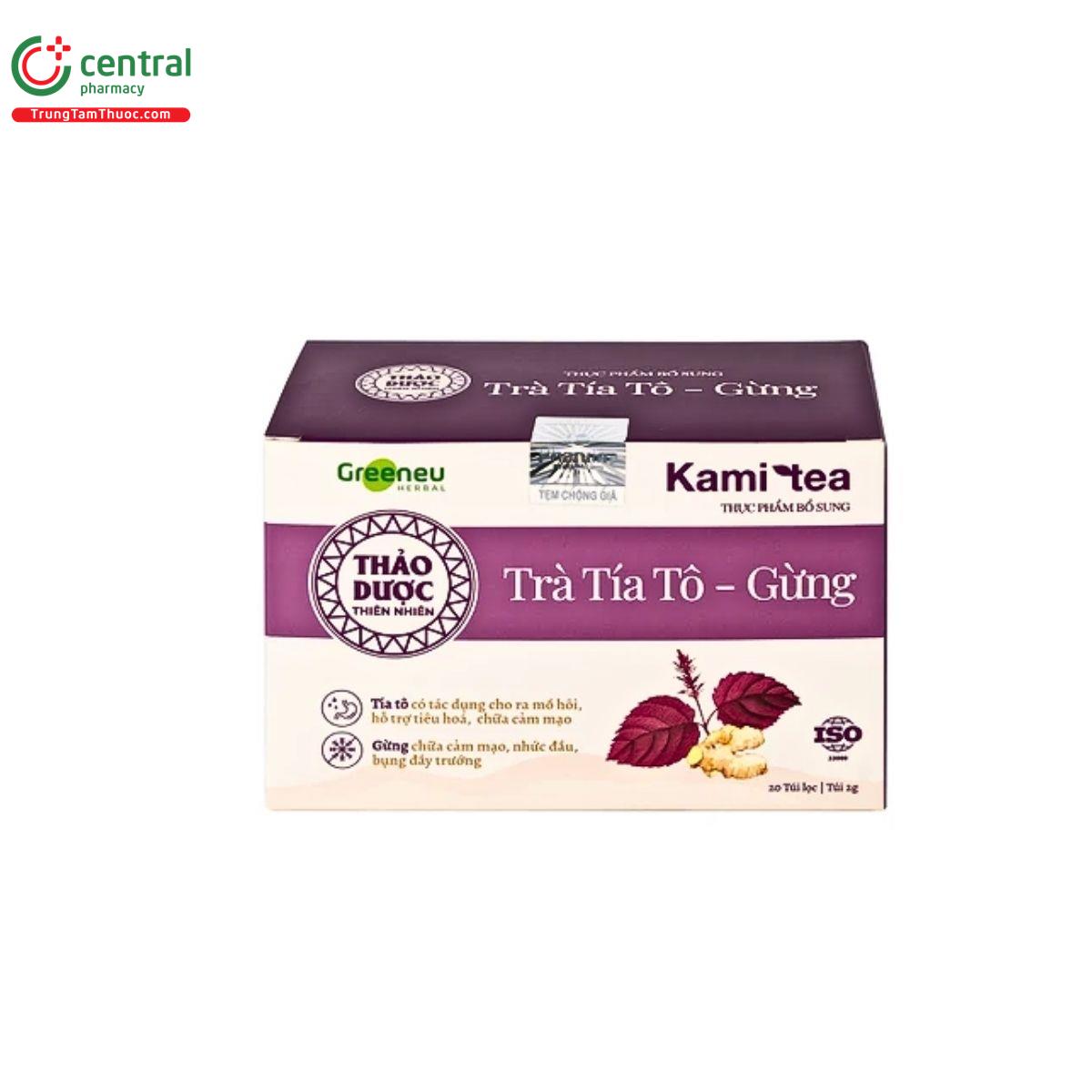 tra thao duoc tia to gung kami tea 3 I3167