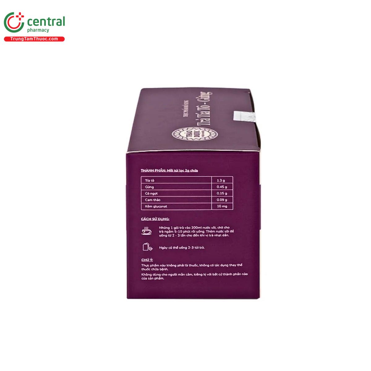 tra thao duoc tia to gung kami tea 5 V8431