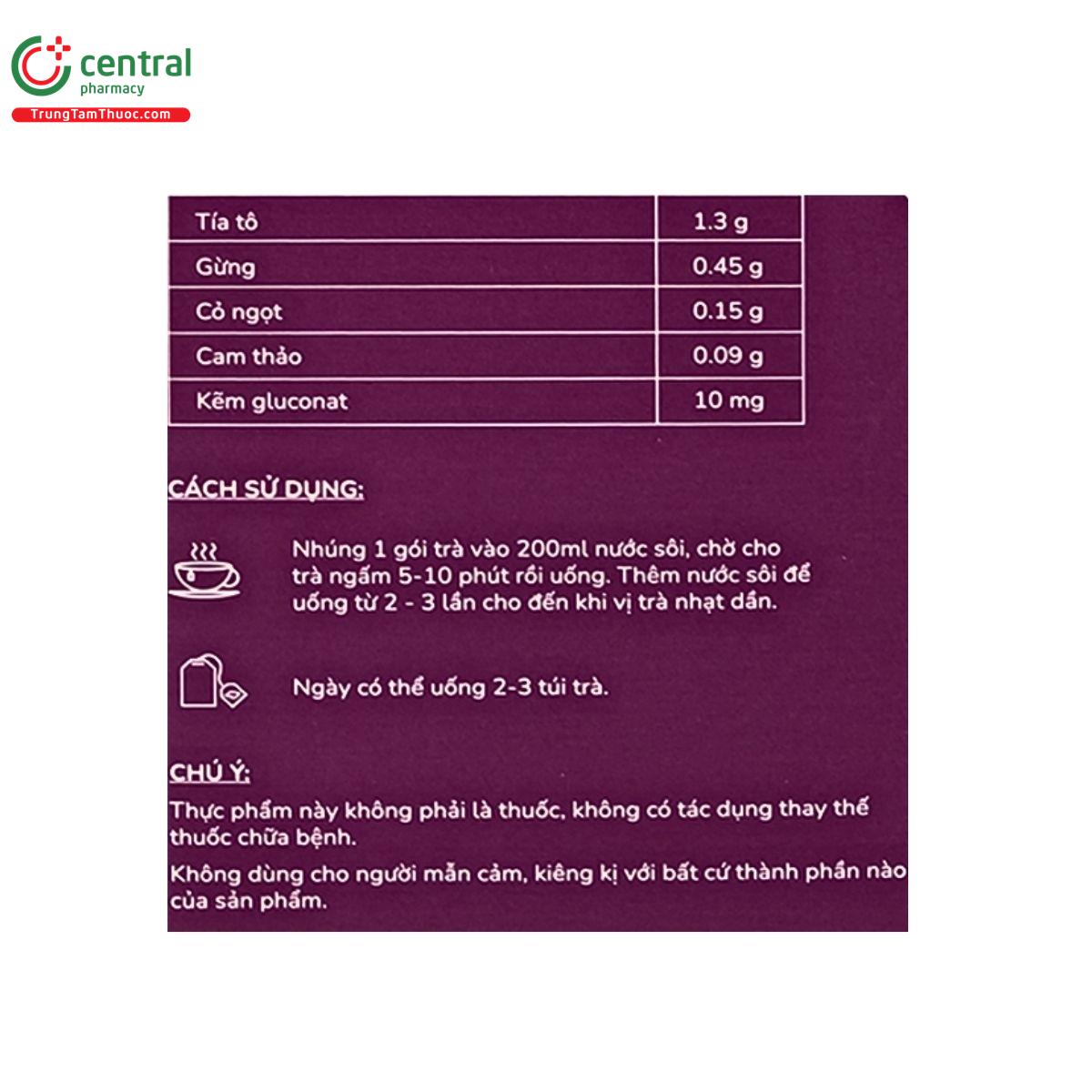 tra thao duoc tia to gung kami tea 6 G2177