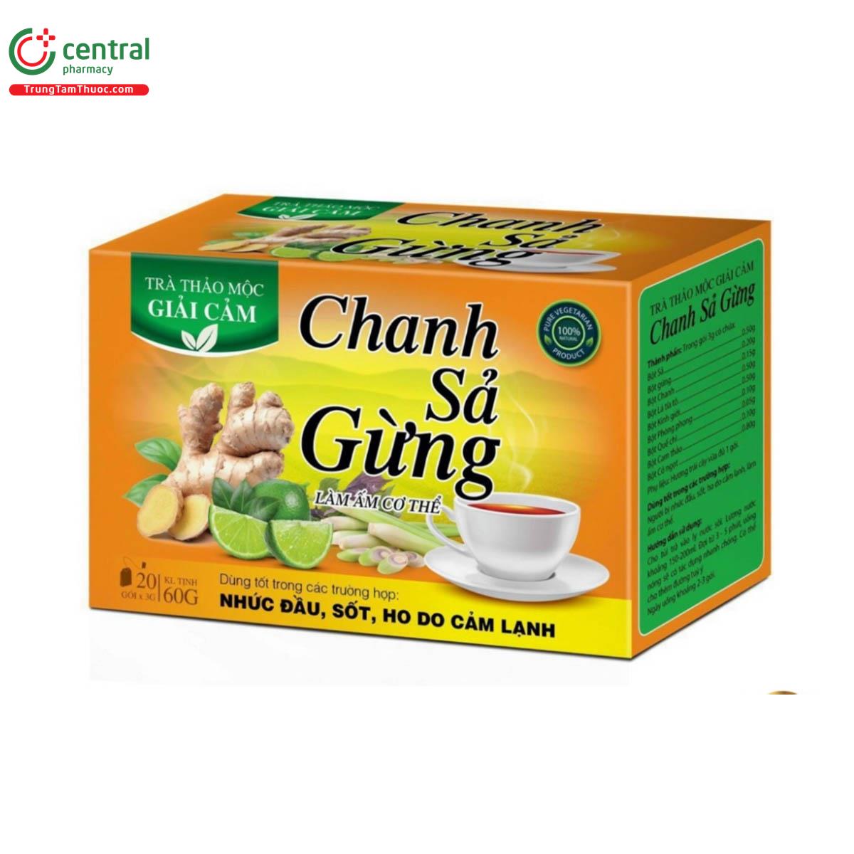 tra thao moc giai cam chanh sa gung 1 J3476