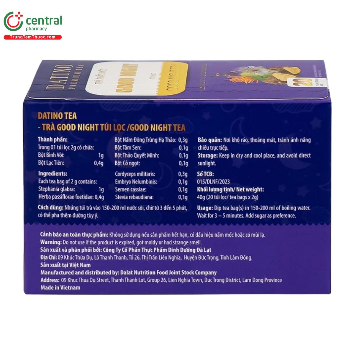 tra thao moc good night datino premium tea 3 E1635