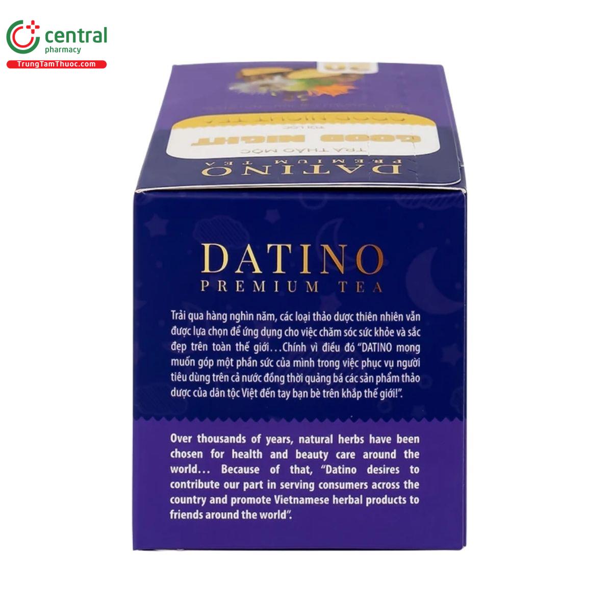 tra thao moc good night datino premium tea 5 C0646