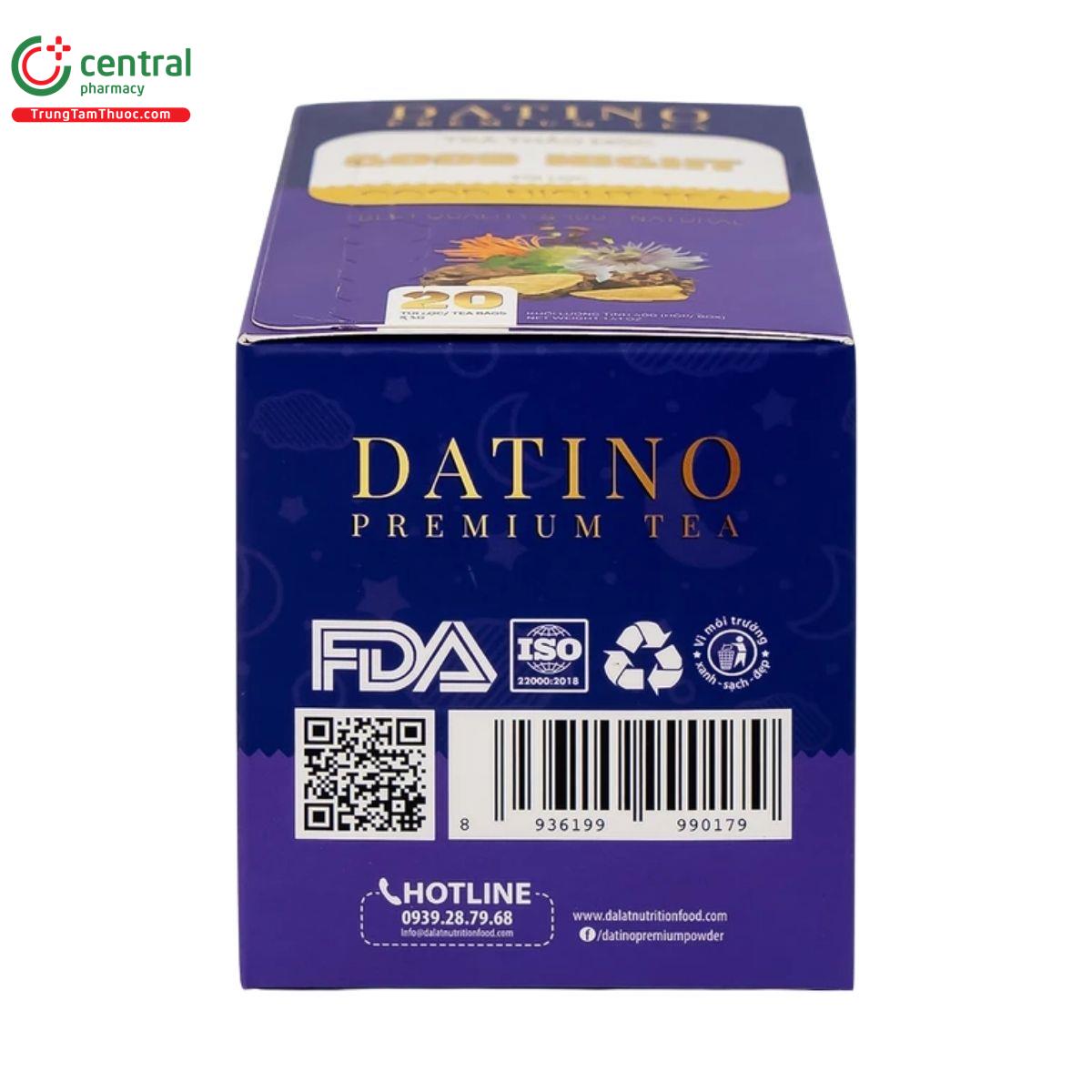 tra thao moc good night datino premium tea 6 V8263
