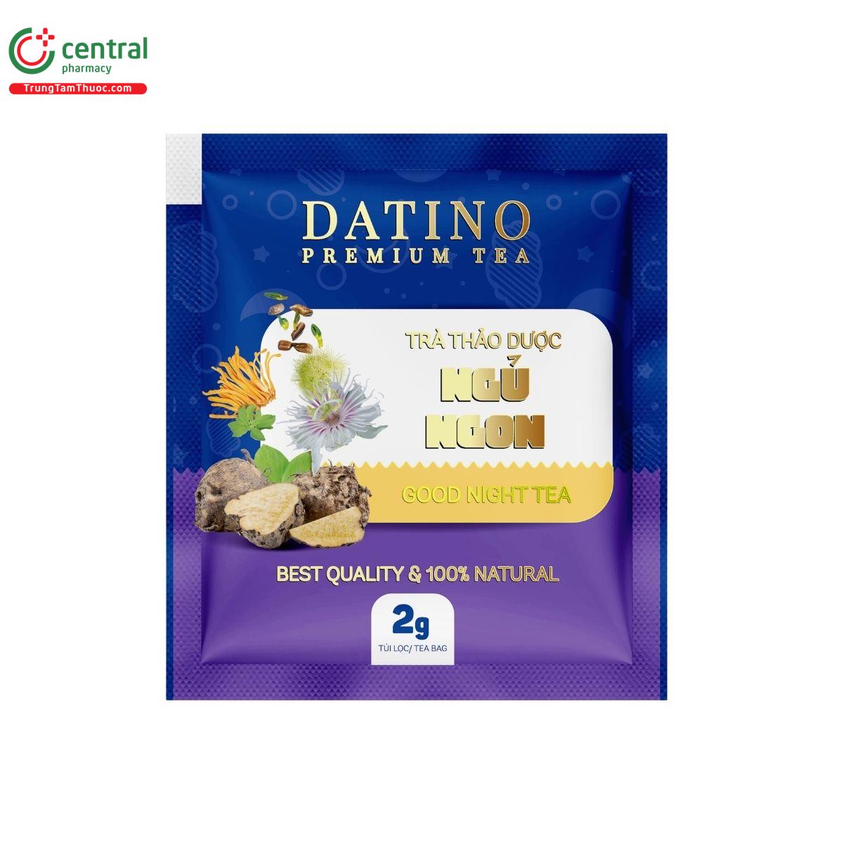tra thao moc good night datino premium tea 7 O5042