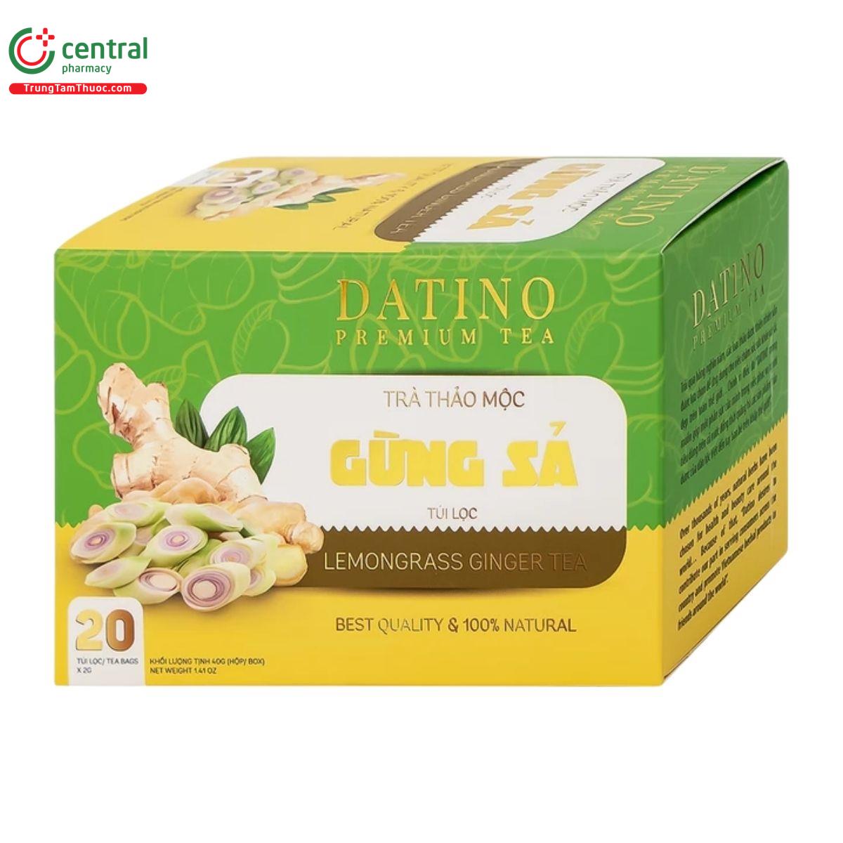 tra thao moc gung sa datino premium tea 2 O5530