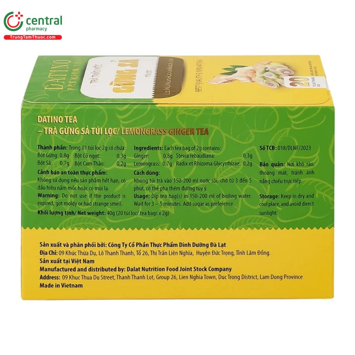 tra thao moc gung sa datino premium tea 4 F2803