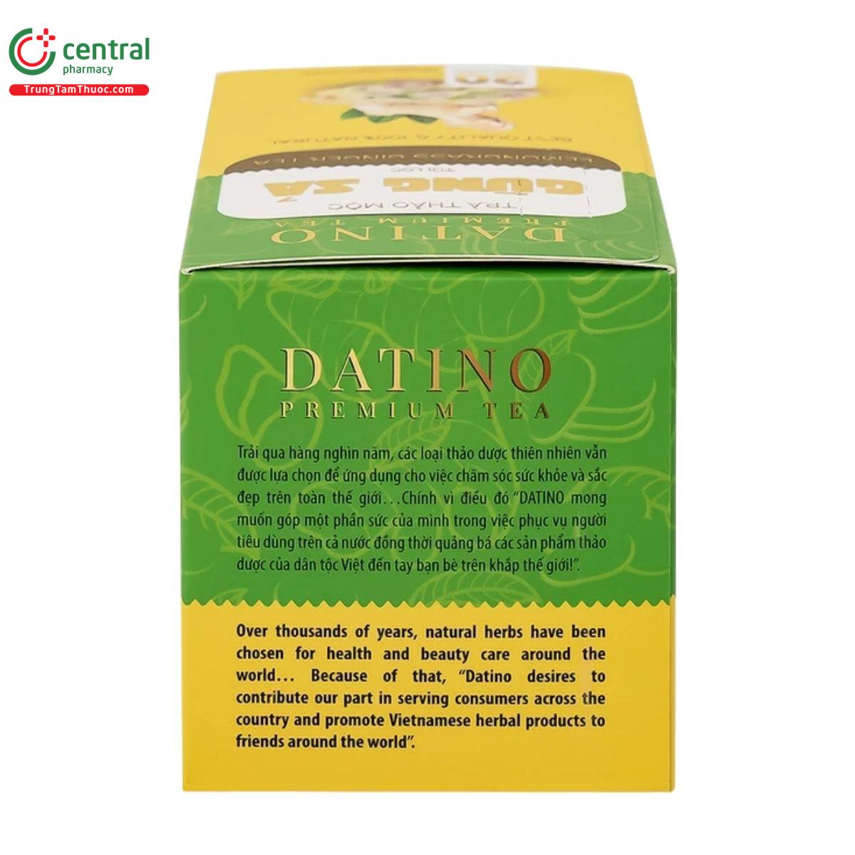 tra thao moc gung sa datino premium tea 5 U8264