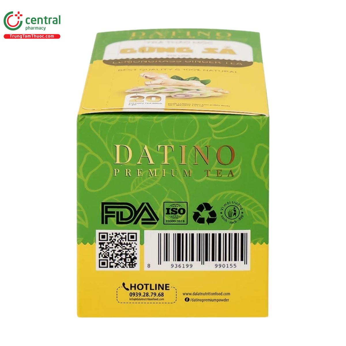 tra thao moc gung sa datino premium tea 6 E2801