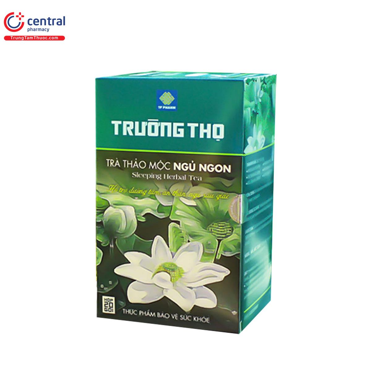 Trà thảo mộc ngủ ngon Trường Thọ