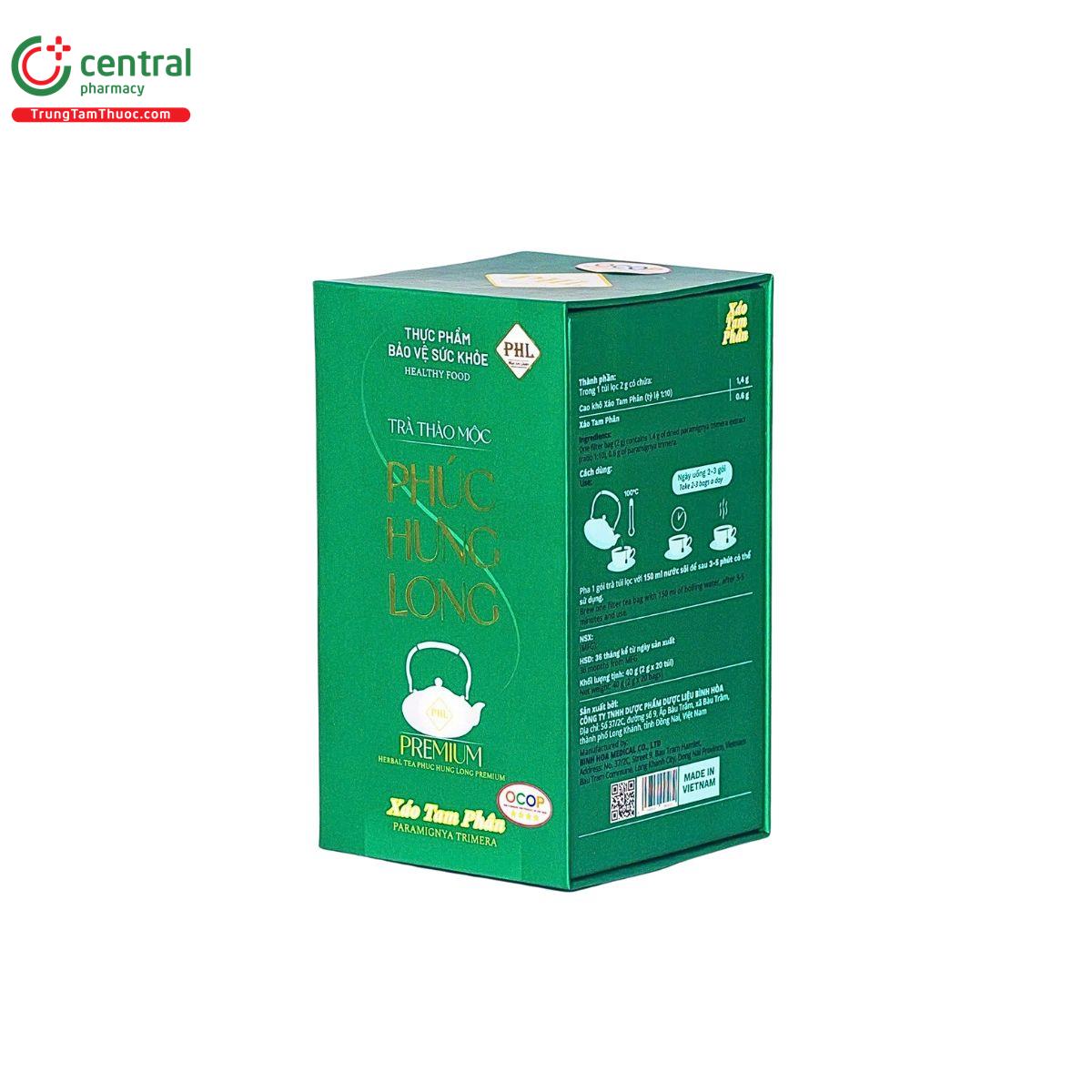 tra thao moc phuc hung long premium 3 M5000