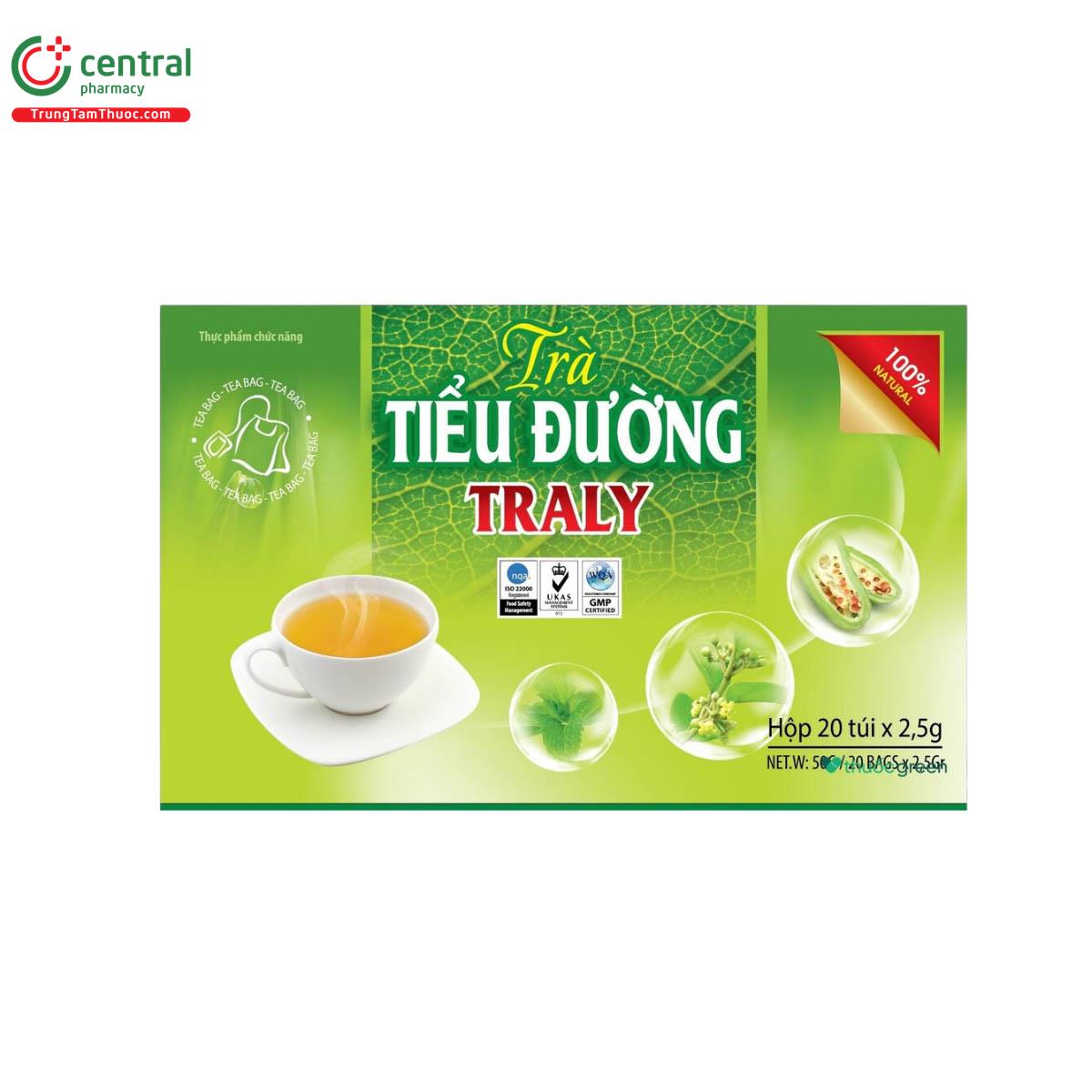 Trà Tiểu Đường Traly