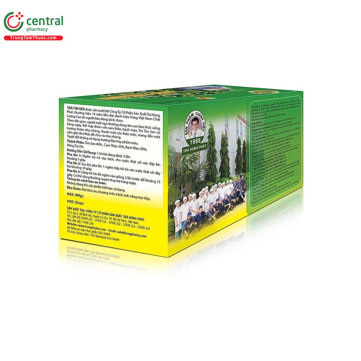 tra tim sen hung phat 2 K4273
