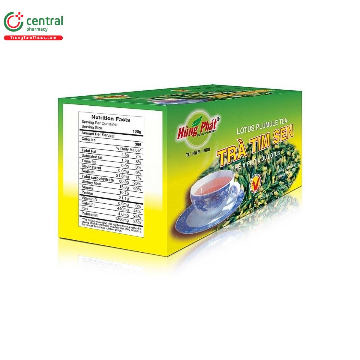 tra tim sen hung phat 3 D1546