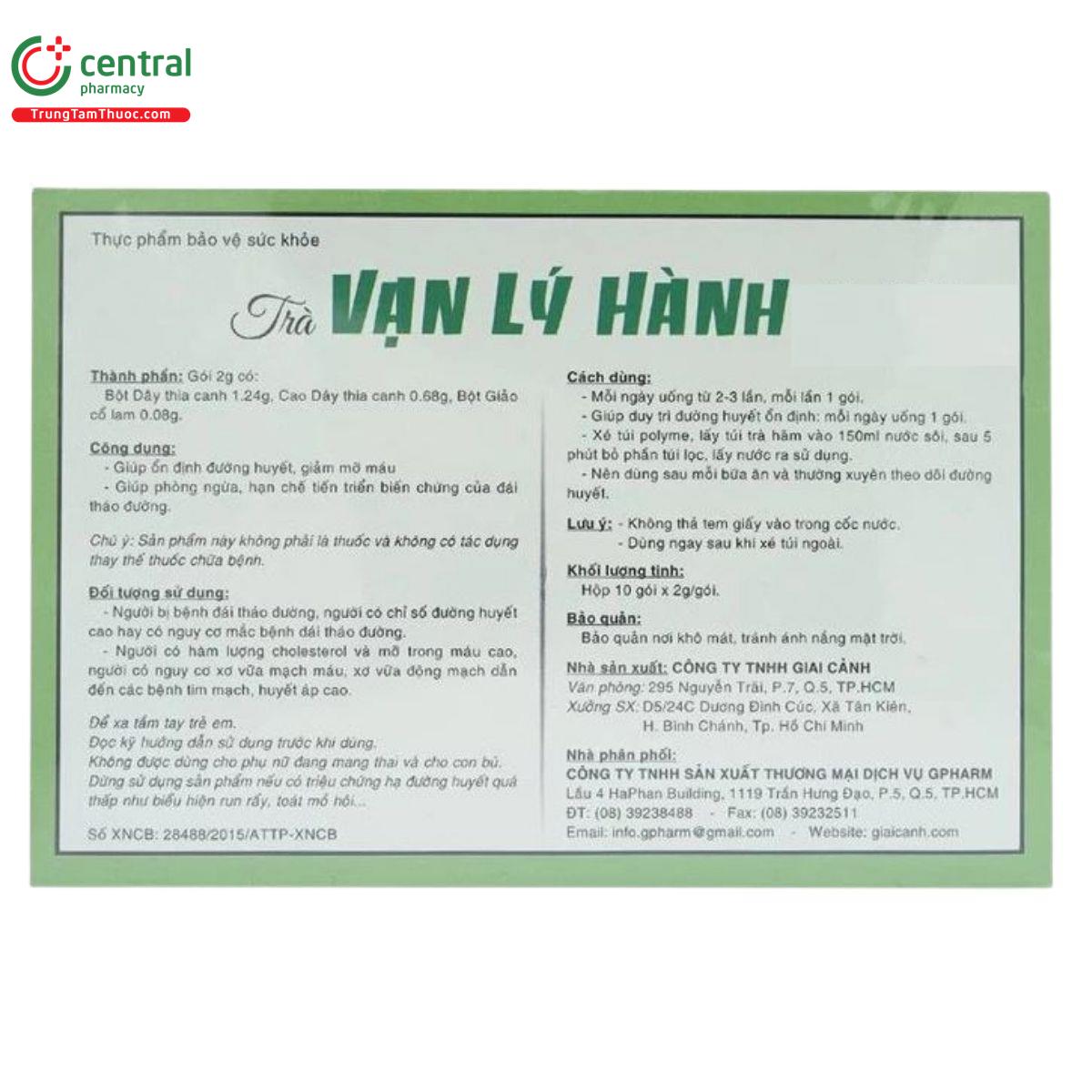 tra van ly hanh 3 L4334