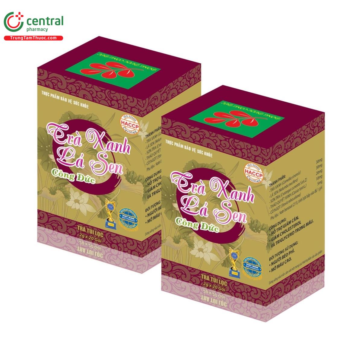 tra xanh la sen cong duc 3 M5731 tra xanh la sen cong duc 3 M5731