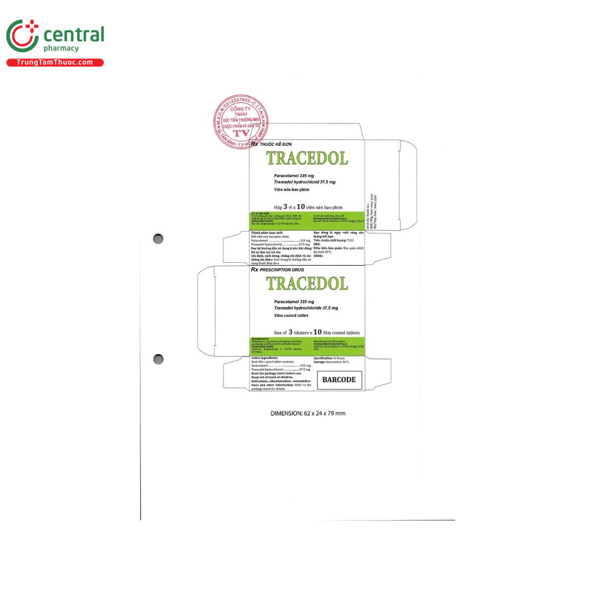 tracedol 3 R6402 tracedol 3 R6402