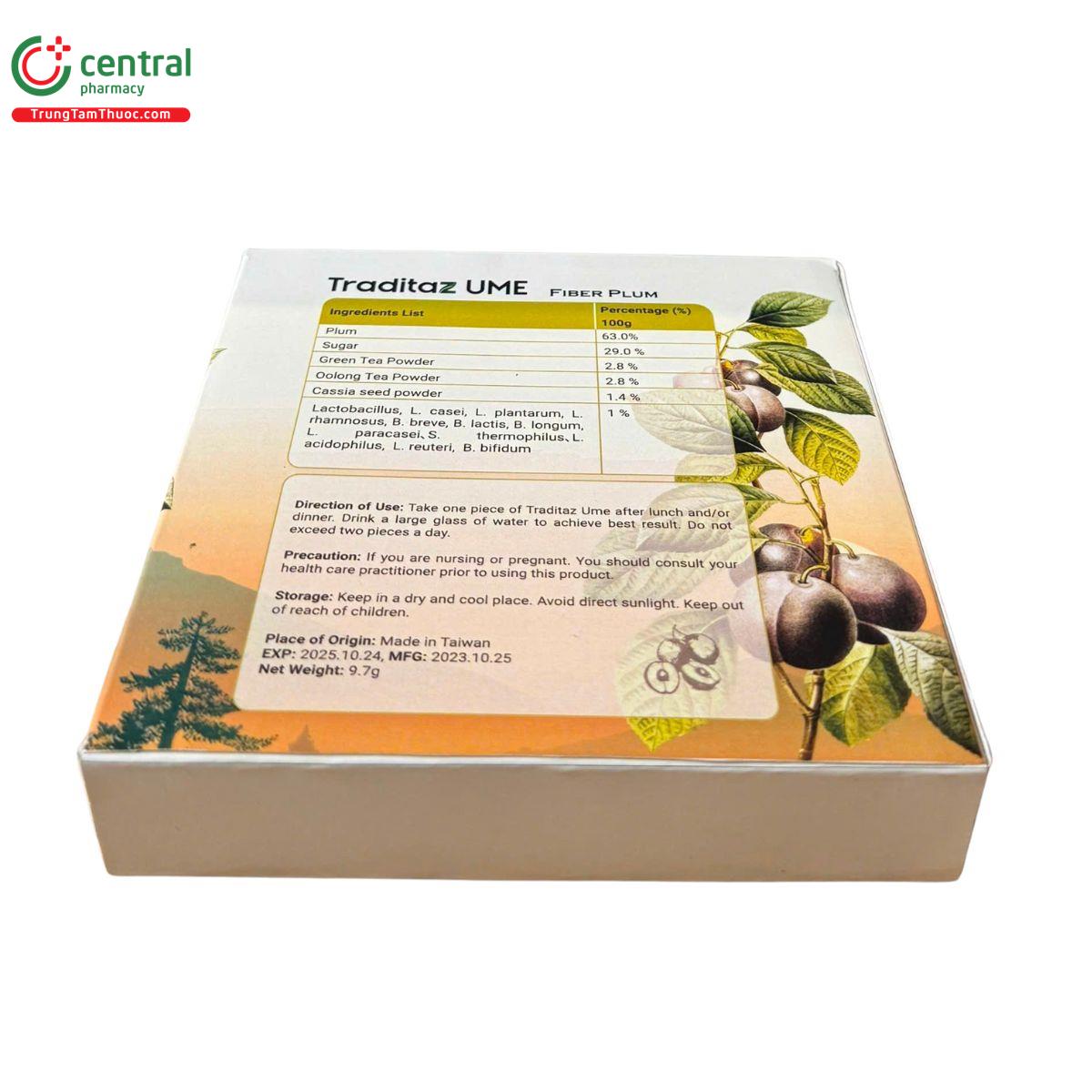 traditaz ume fiber plum 3 F2302