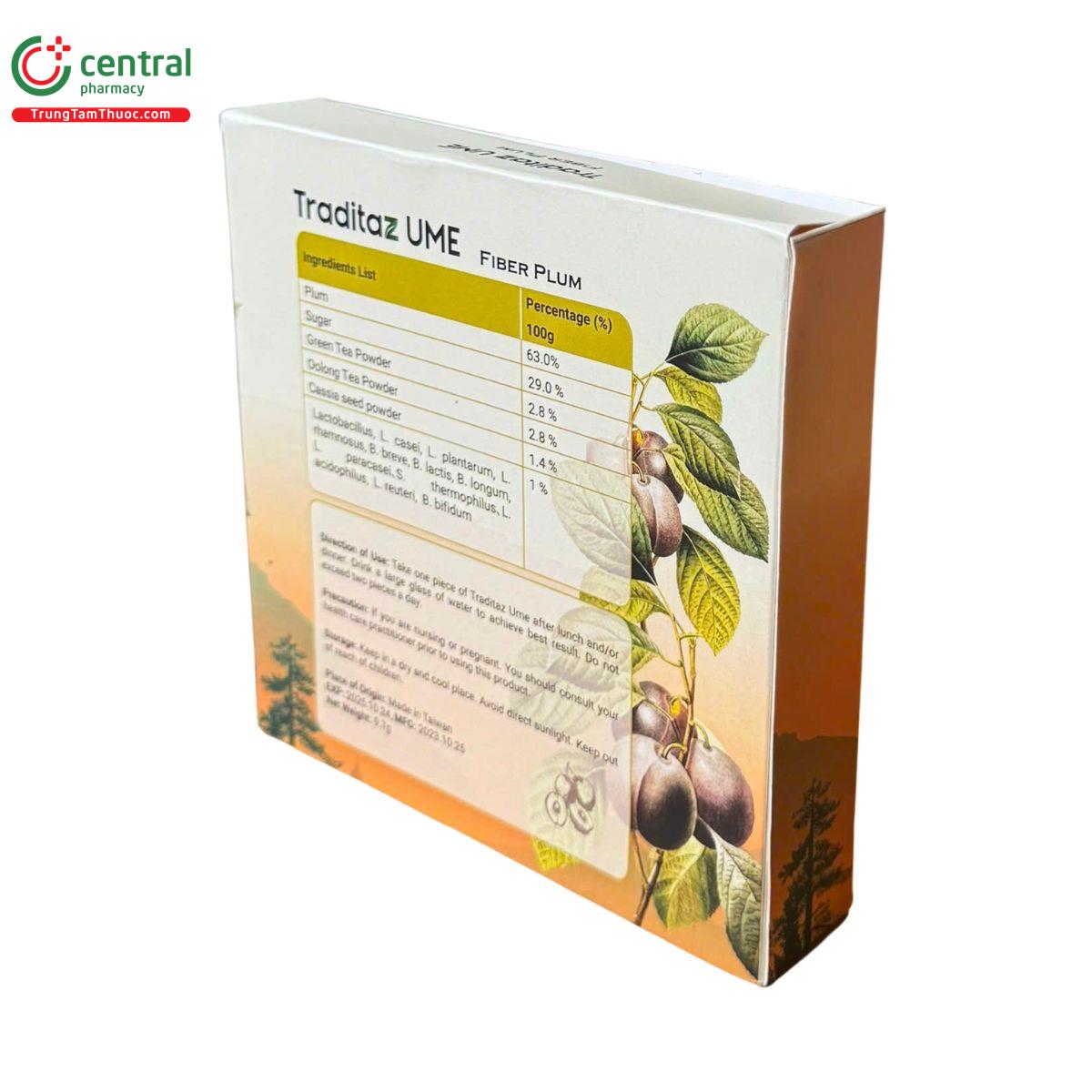 traditaz ume fiber plum 7 N5506