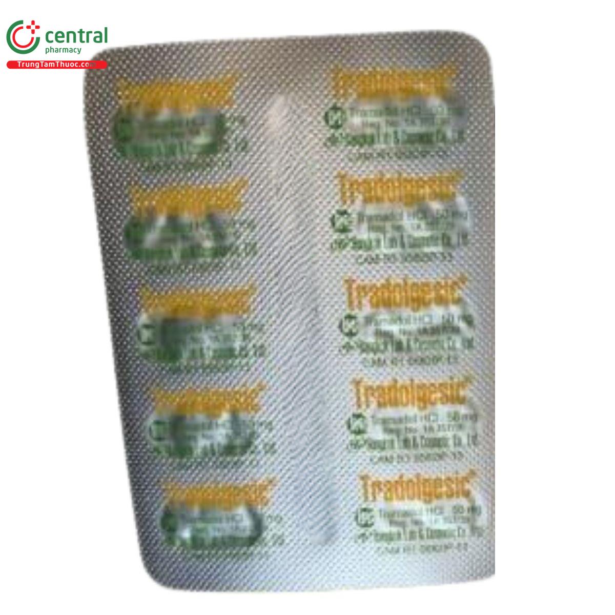 tradolgesic 50mg 1 M5512