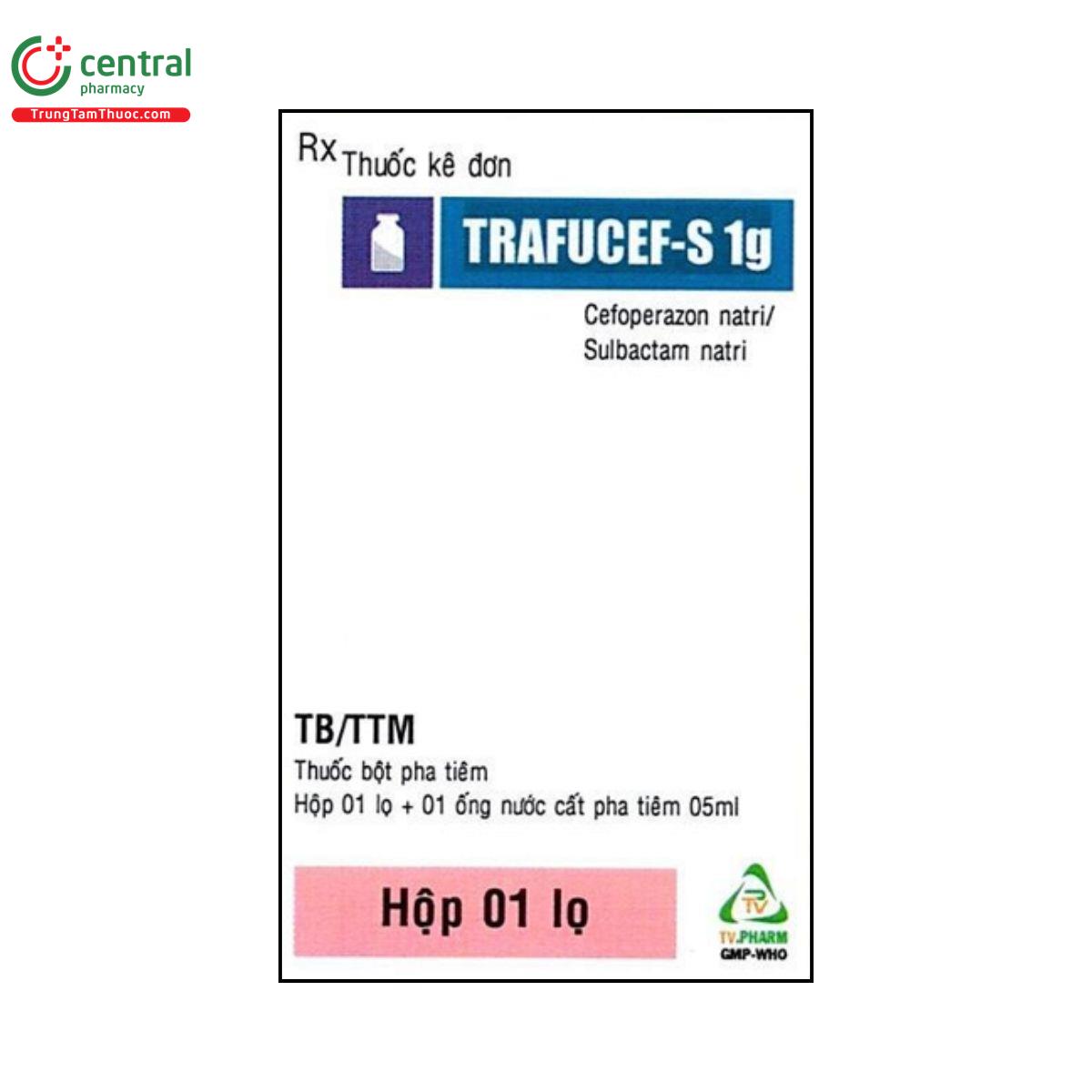 trafucef s 1g 1 B0073