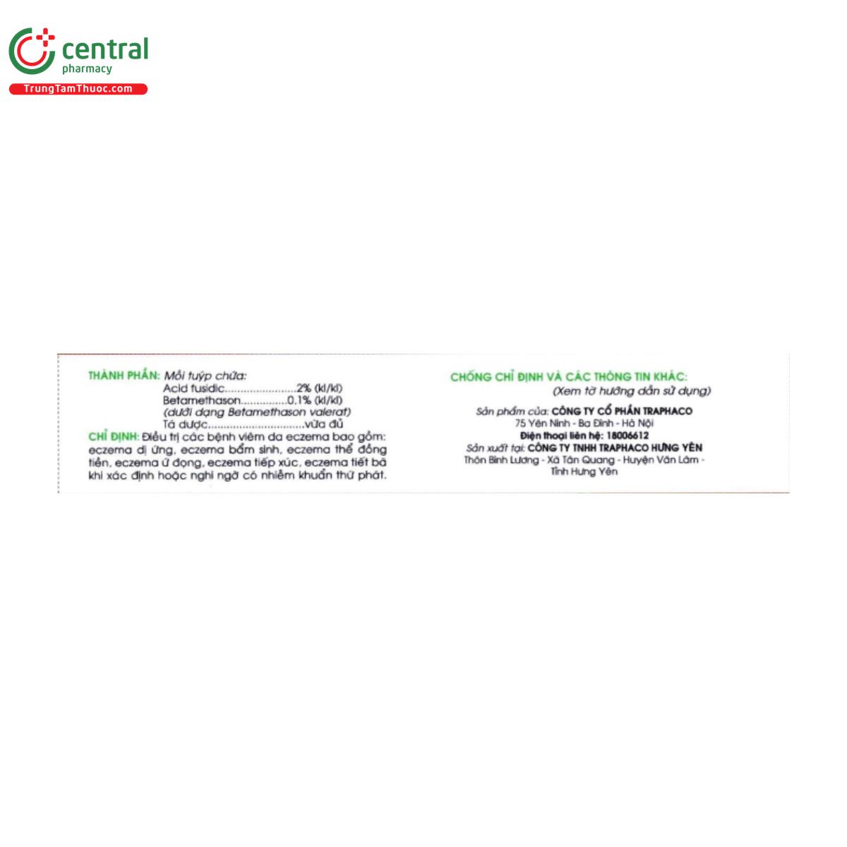 trafudic b 15g 3 L4633