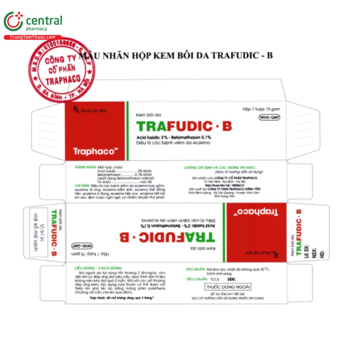 trafudic b 15g 4 J4655