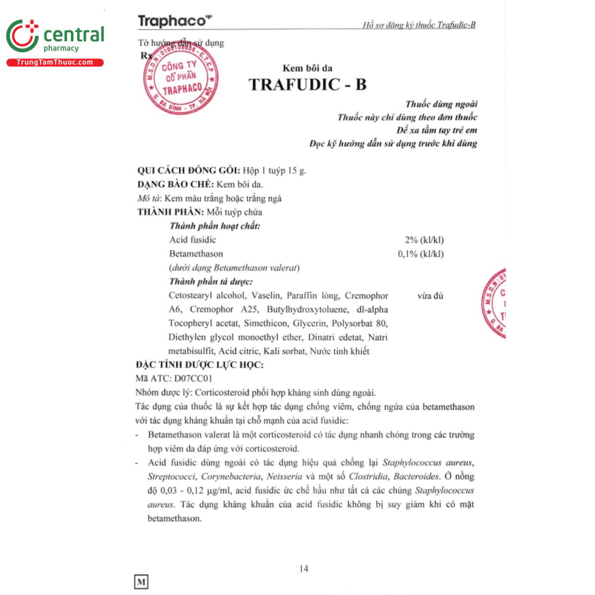 trafudic b 15g 5 Q6303