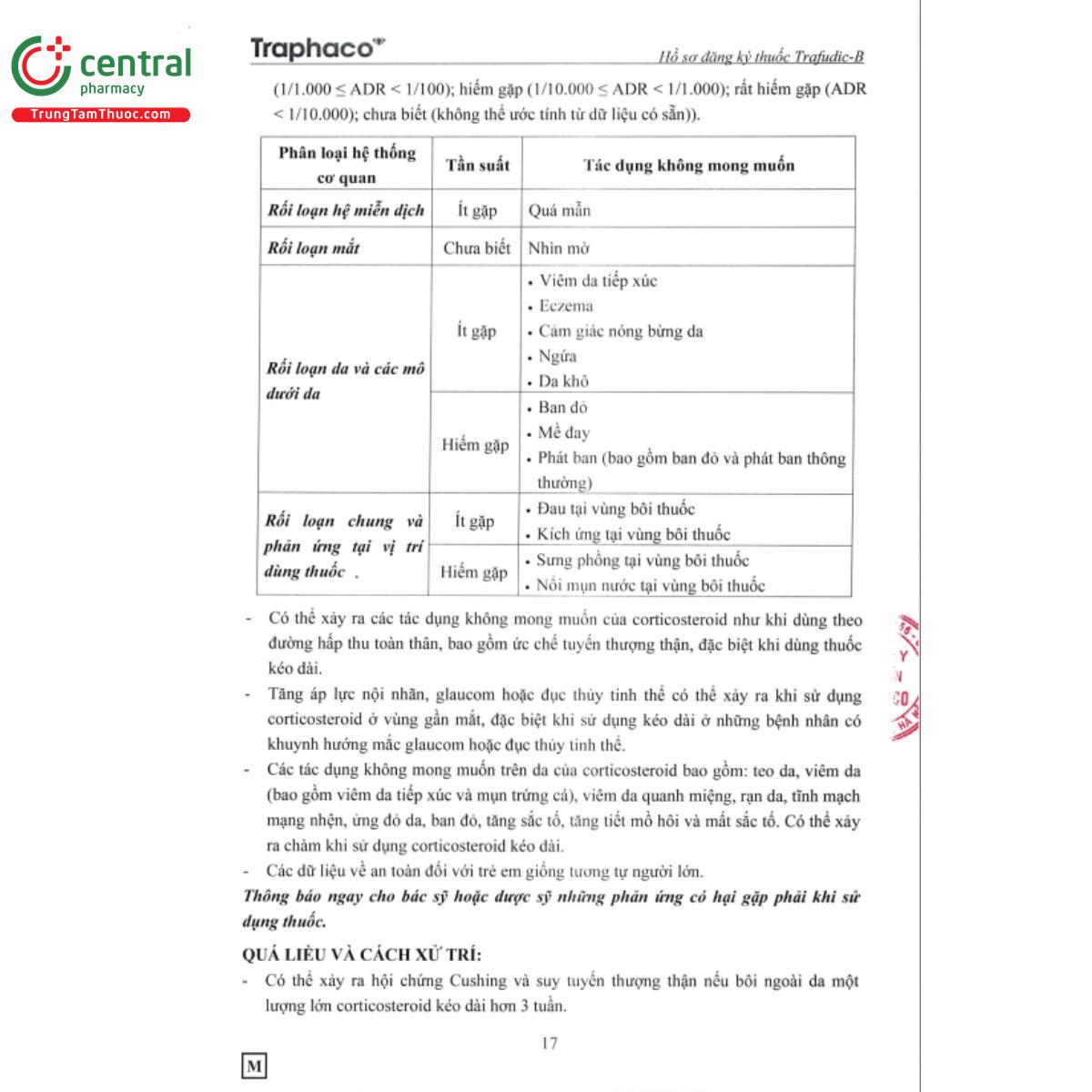trafudic b 15g 8 O5313