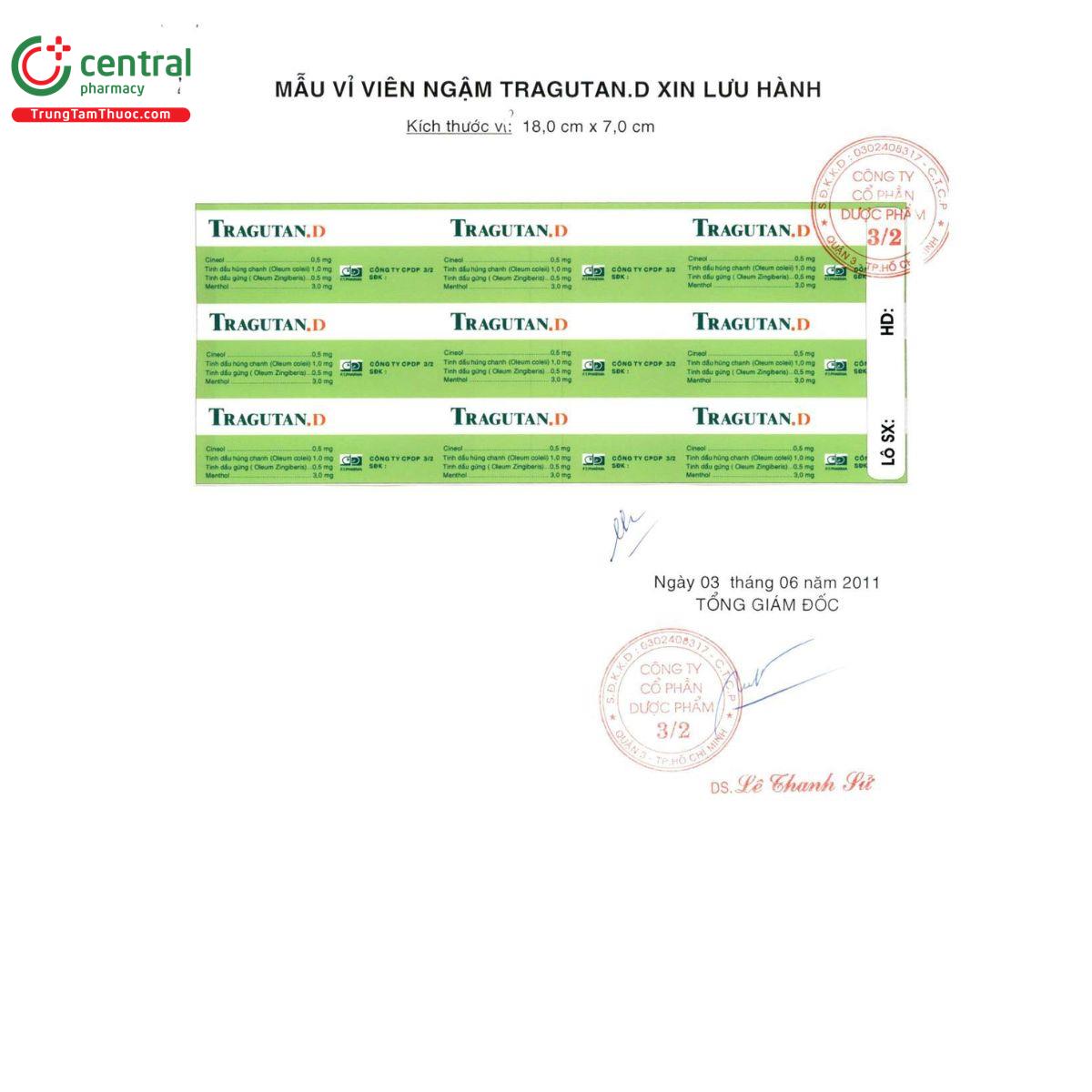 tragutan d 6 D1578