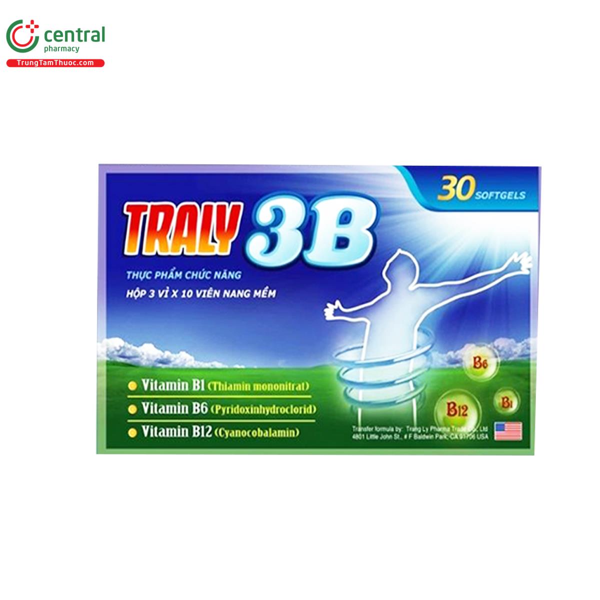 traly 3b 2 M4708