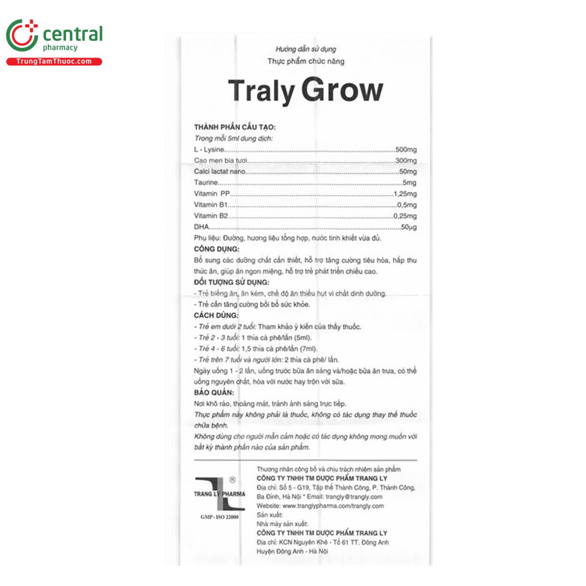 traly grow 9 L4106