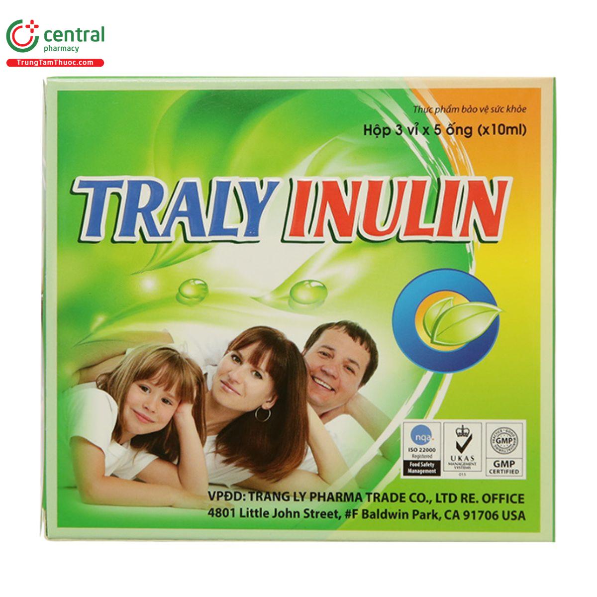 traly inulin 5 K4788