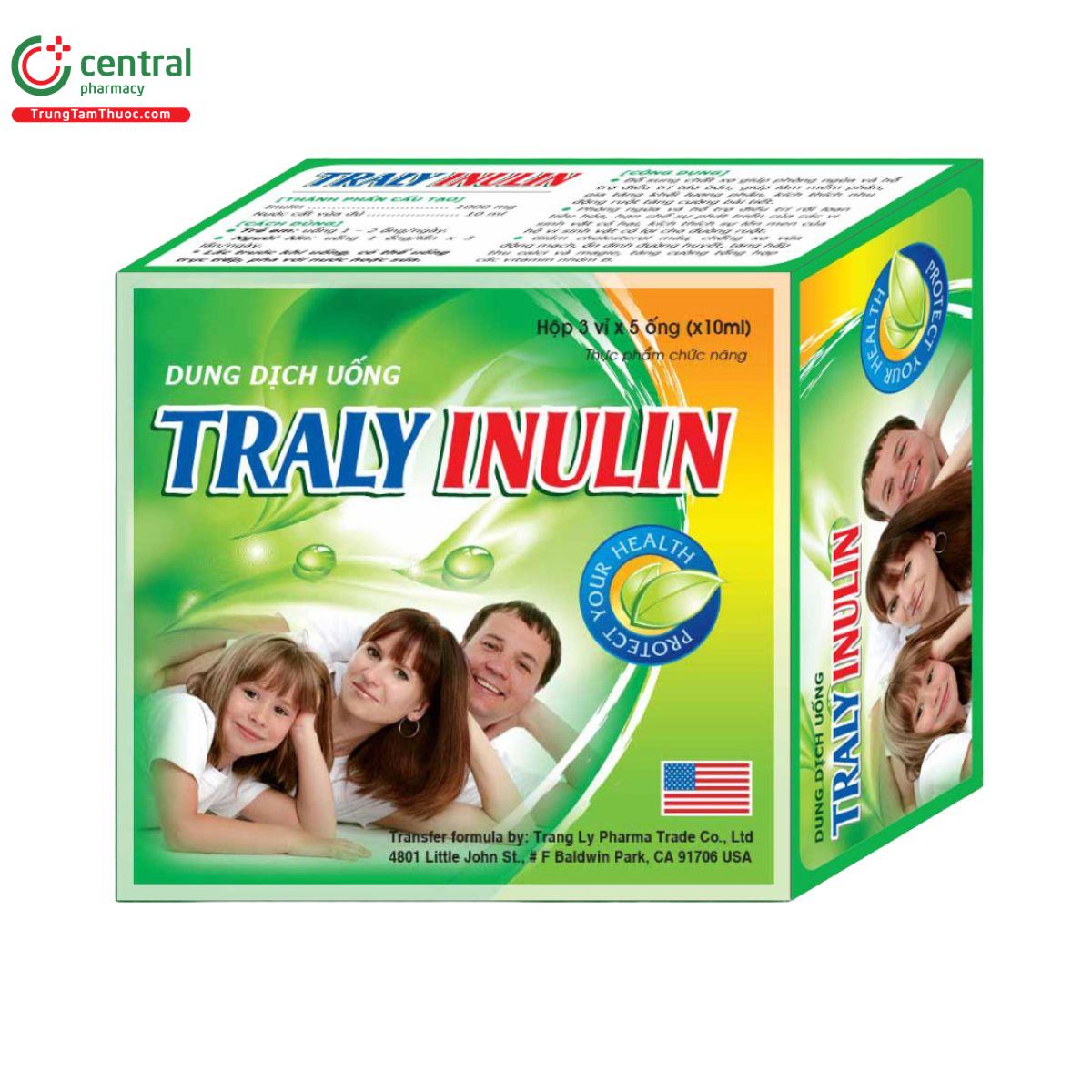 traly inulin 8 S7083