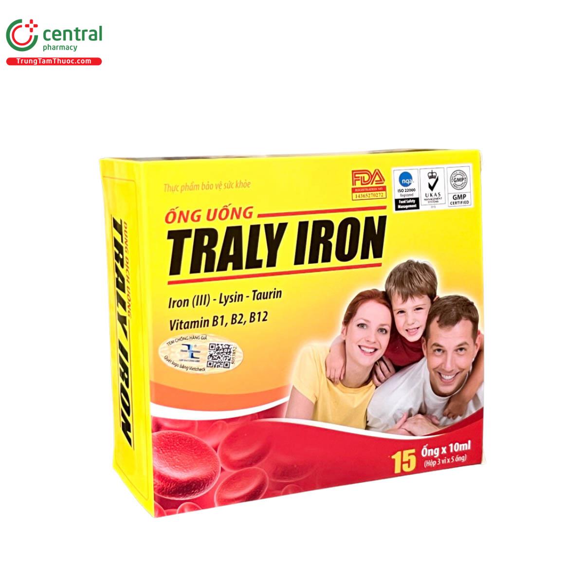 Traly Iron