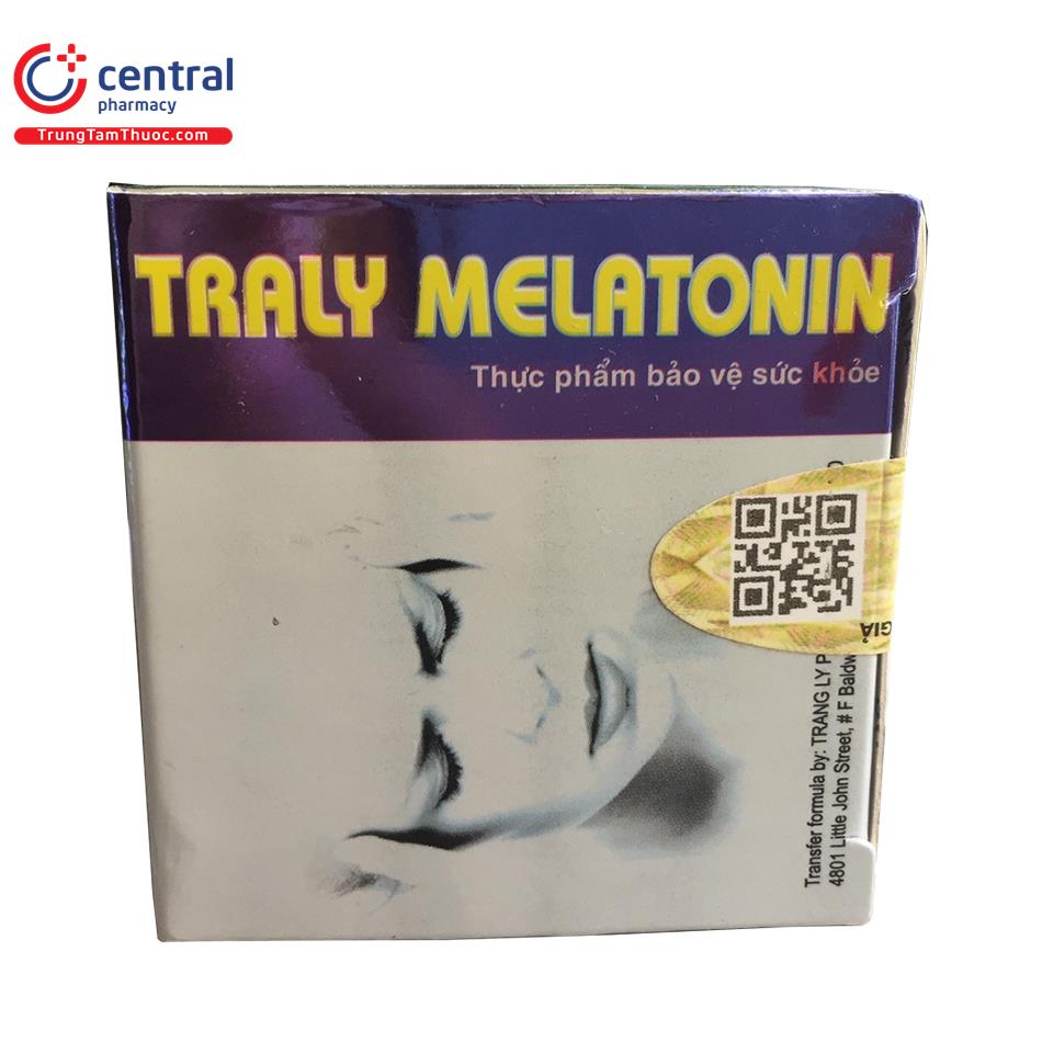 traly melatonin 3 N5476