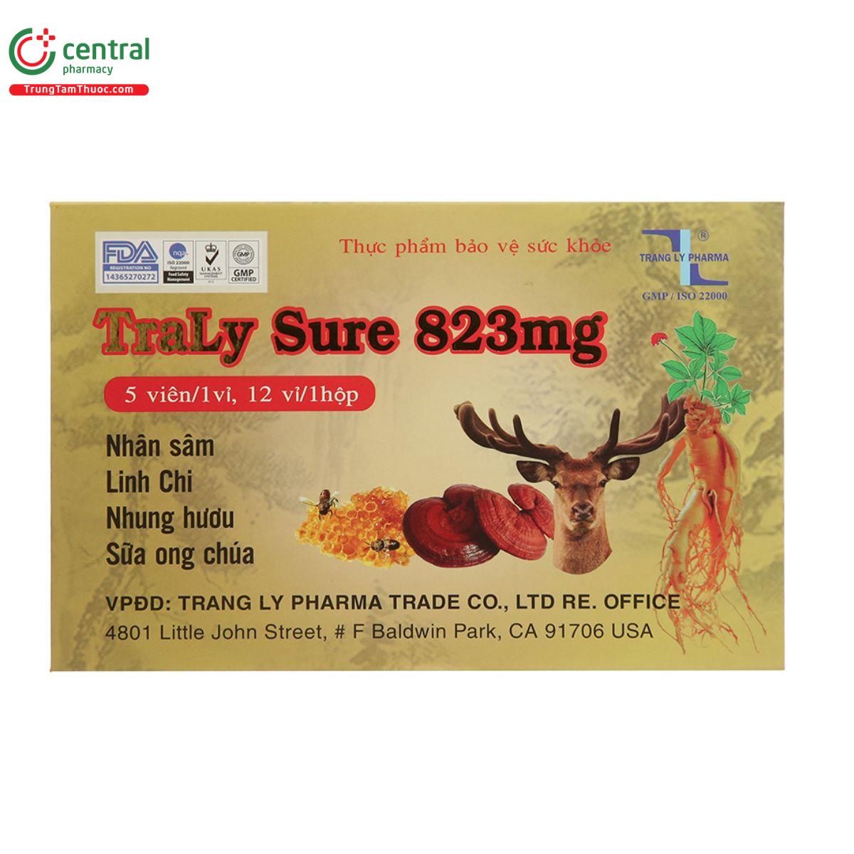 traly sure 823mg 3 P6155