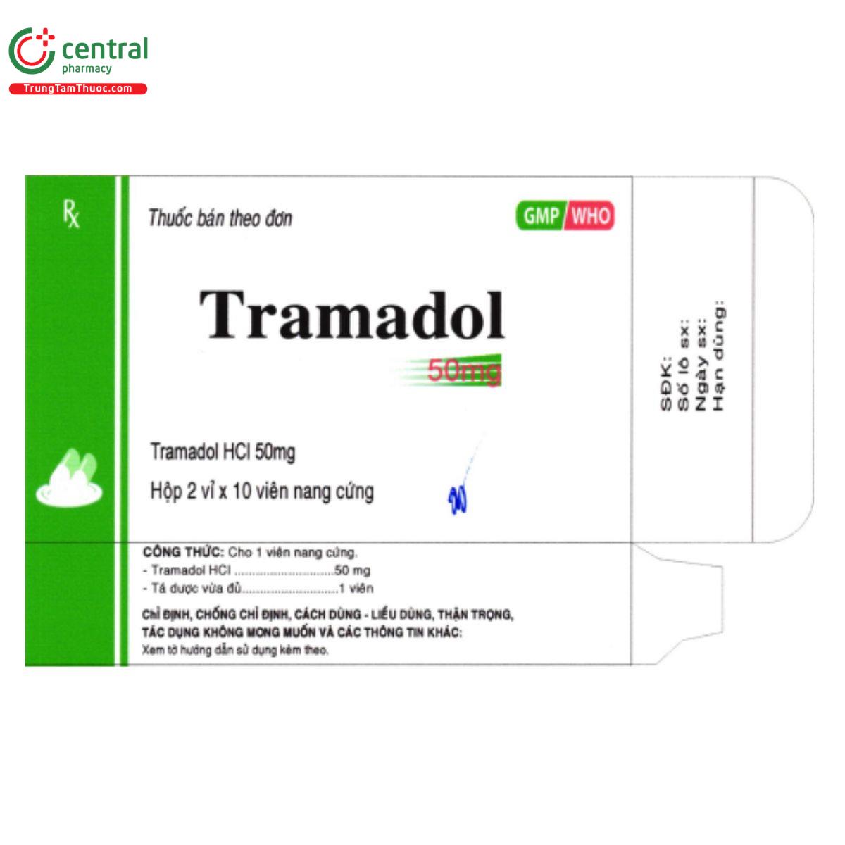 tramadol 50mg 2 S7245