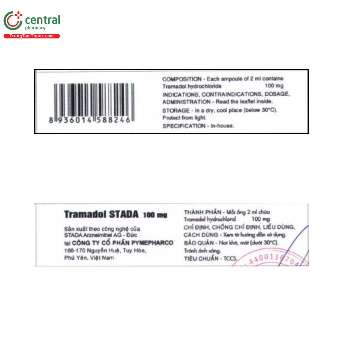 tramadol stada 3 B0841 tramadol stada 3 B0841