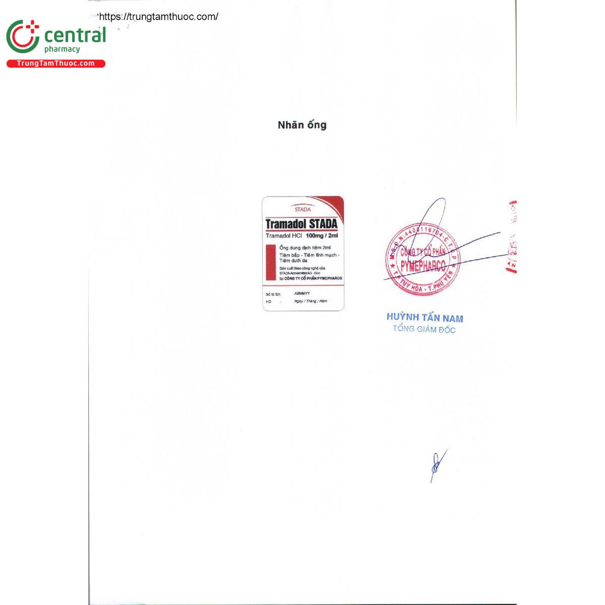 tramadol stada 6 N5863 tramadol stada 6 N5863