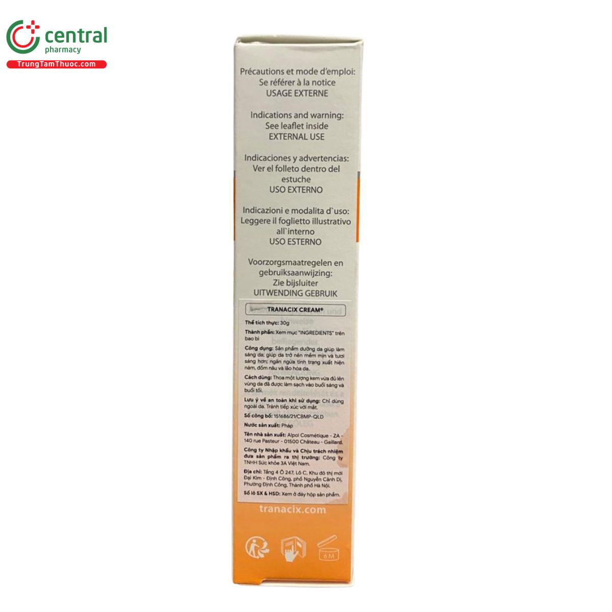 tranacix cream 4 H2400 tranacix cream 4 H2400