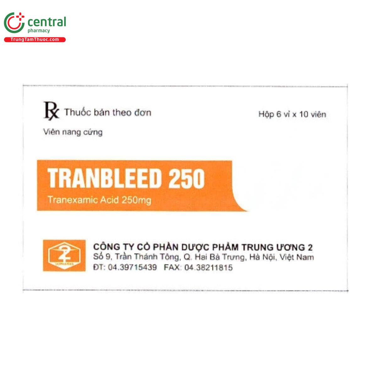 tranbleed 250 1 R7688 tranbleed 250 1 R7688