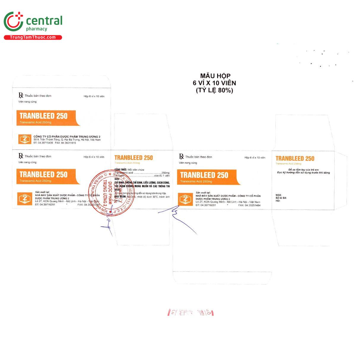 tranbleed 250 3 E1215 tranbleed 250 3 E1215