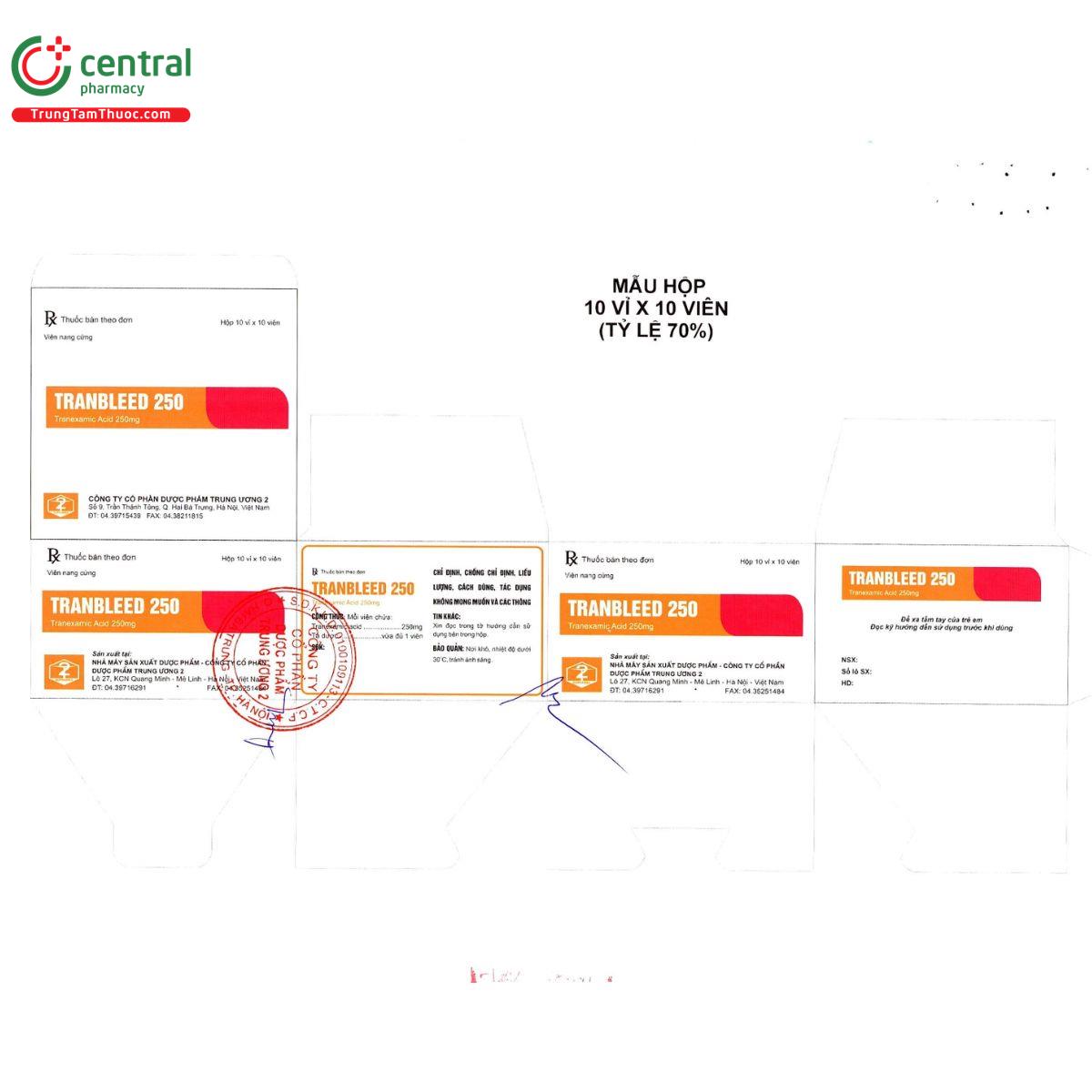 tranbleed 250 4 T8578 tranbleed 250 4 T8578