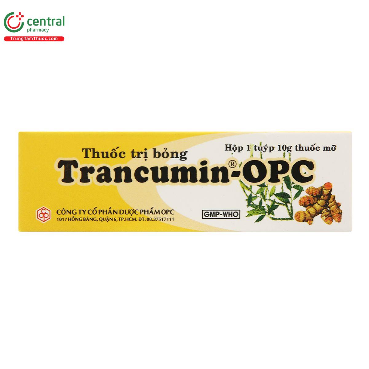 trancumin opc 4 H3110