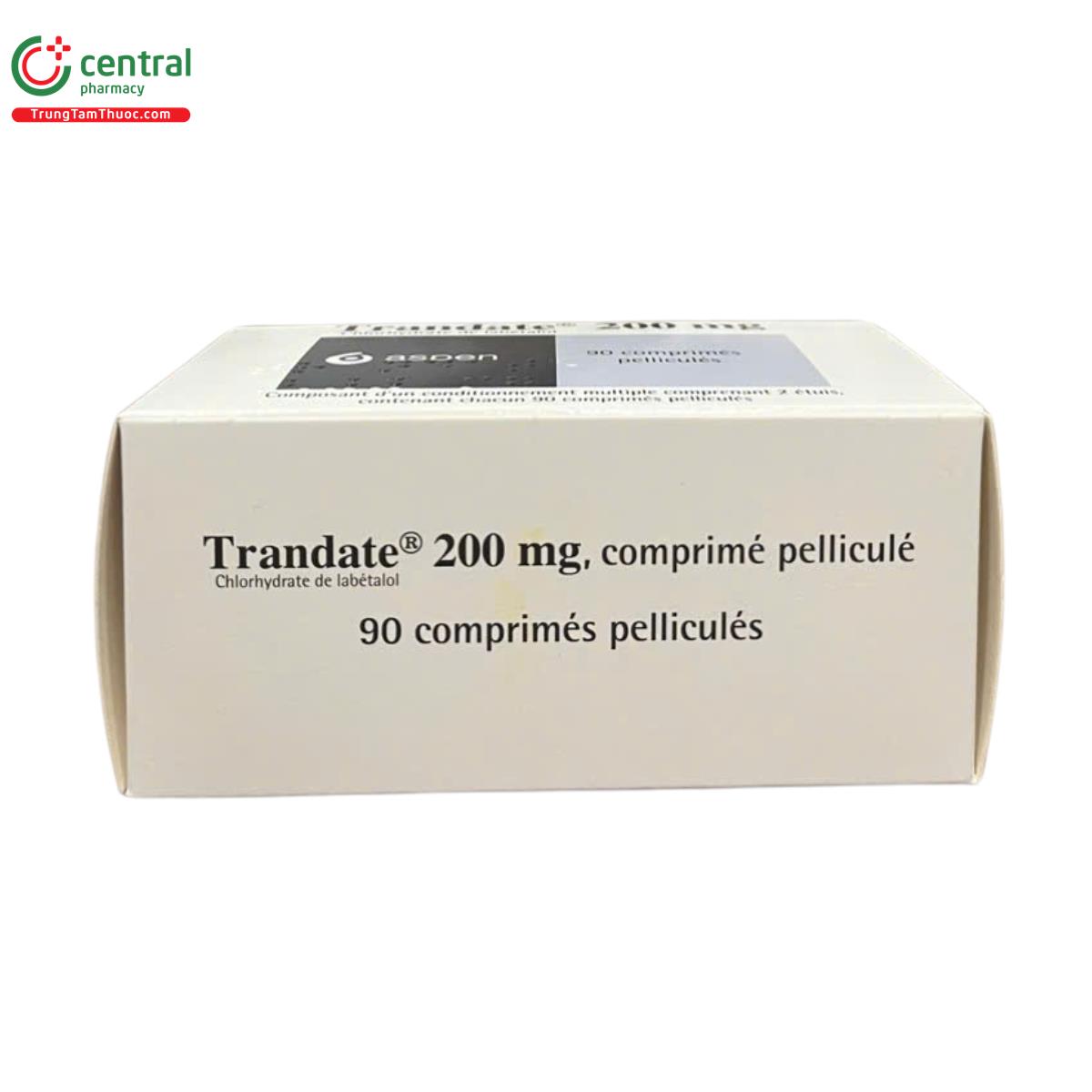 trandate 200mg 3 R7726